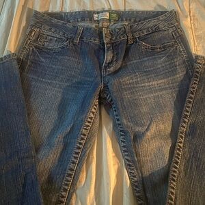 Classic Denim Blue Women's Skinny Jeans